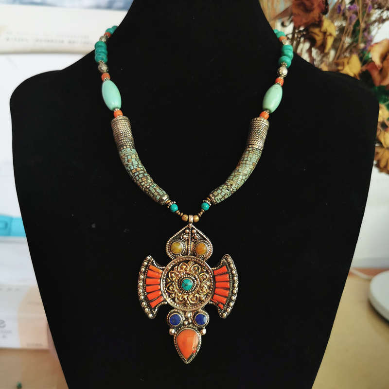 Ethnic Fashion Com - Kolekcje naszyjników Mytery Fine Vintage, miedziane