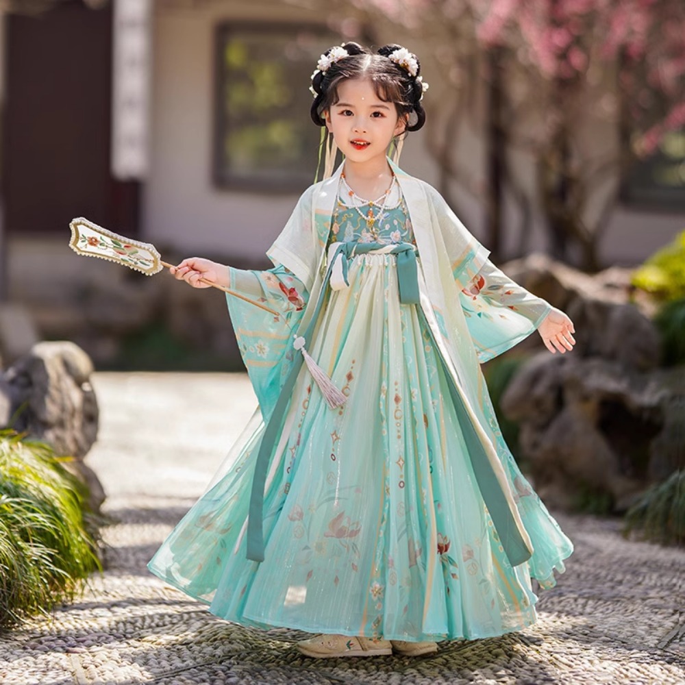 Ethnic Style Dresses - Sukienki dziewczęce Odzież dziecięca Ubrania dla
