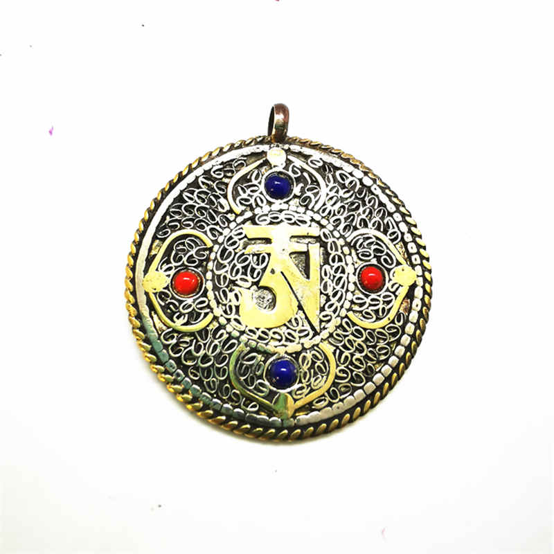Ethnic Fashion Com - Tybet OM Amulet Wisiorki Biżuteria tybetańska