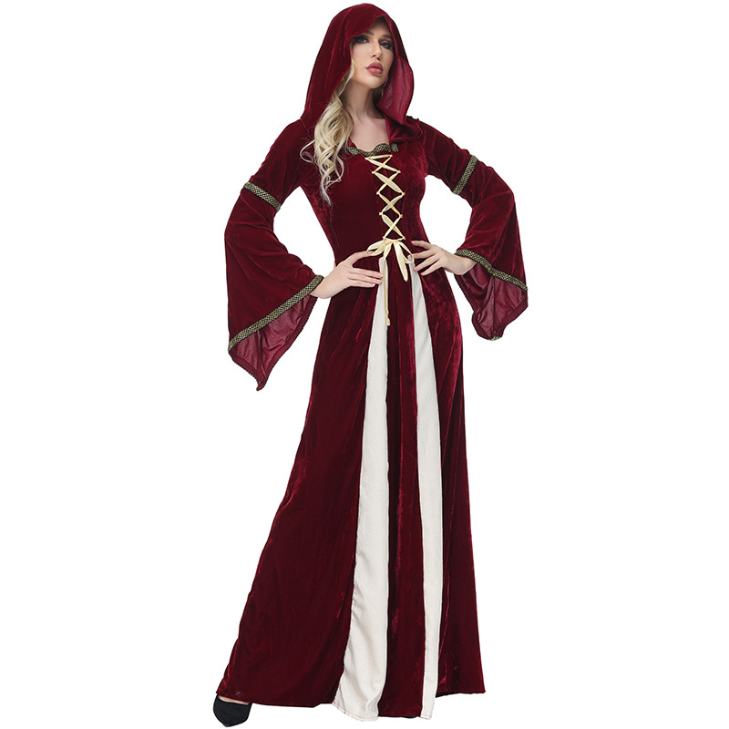 Długa sukienka w gotyckim styl – Ethnic Style Dresses recenzja i cena