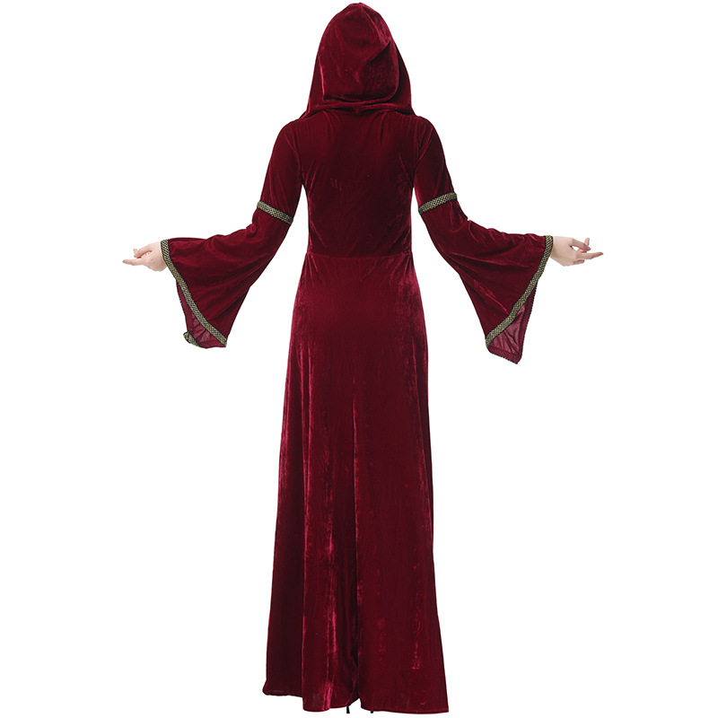 Długa sukienka w gotyckim styl – Ethnic Style Dresses recenzja i cena