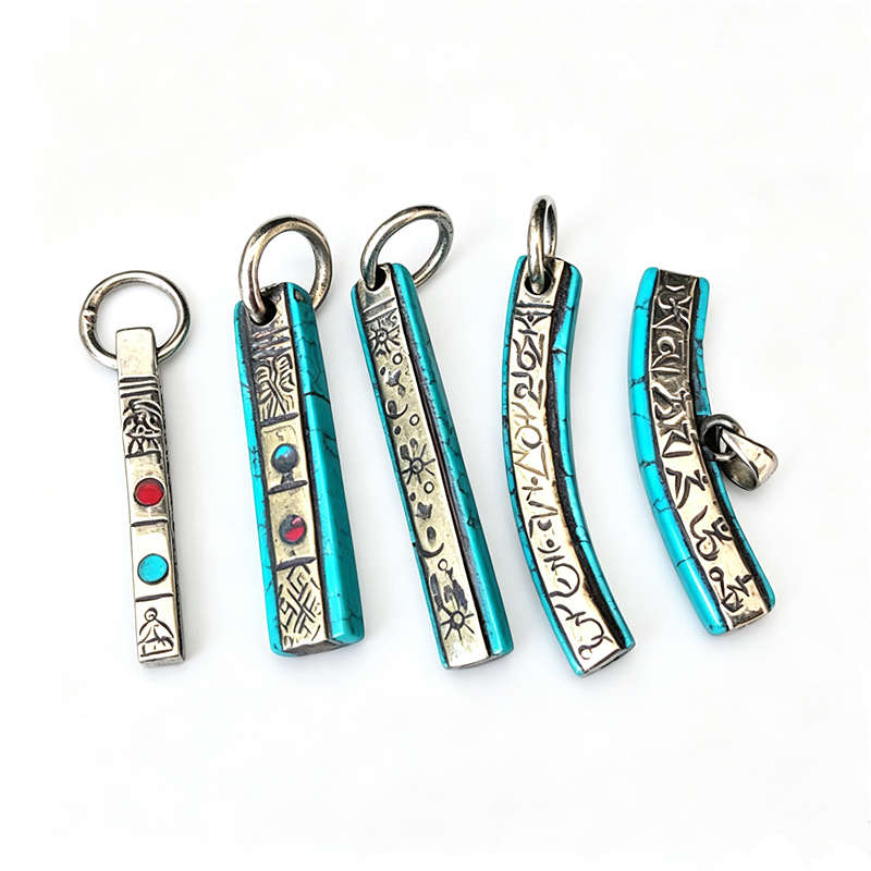 Amulety z tybetańskimi mantram – Ethnic Fashion Com recenzja i cena