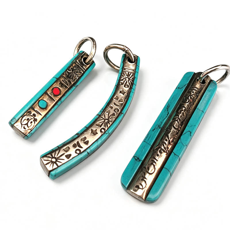 Amulety z tybetańskimi mantram – Ethnic Fashion Com recenzja i cena