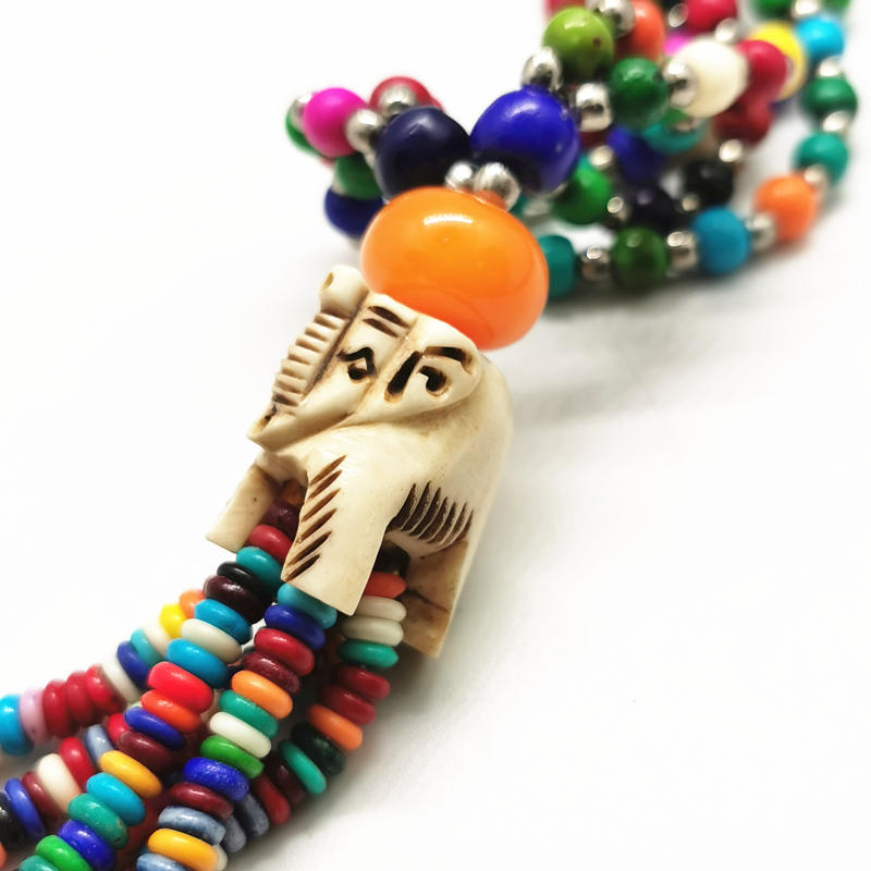 Tybetańska biżuteria Rainbow Y – Ethnic Fashion Com recenzja i cena