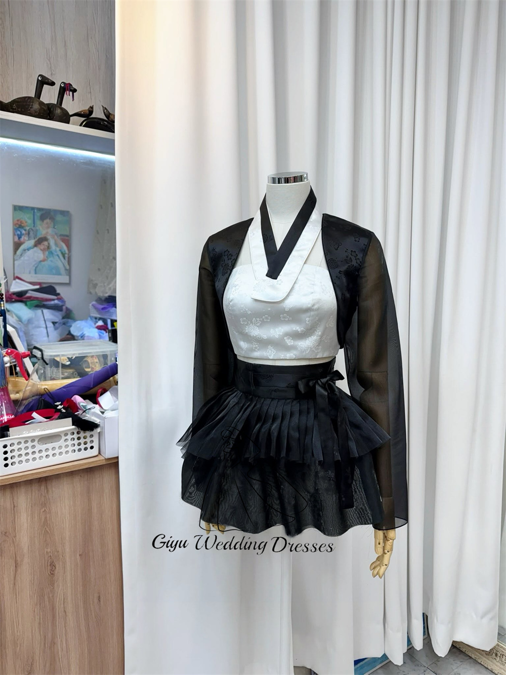 Giyu Koreański Nowoczesny Hanb – Hanbok Modern Set recenzja i cena