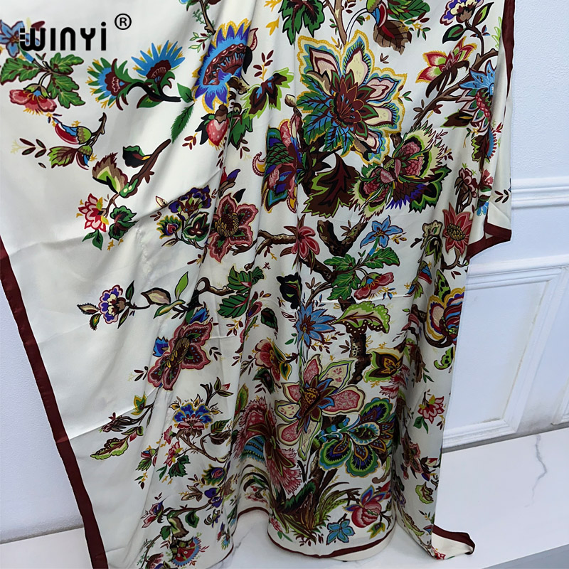 WINYI Wysokiej Jakości Afrykań – Kaftan Women Boho recenzja i cena