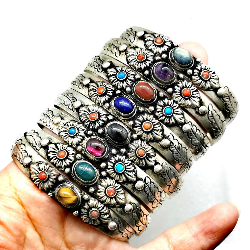 BB-398 Nepal Vintage bransolet – Ethnic Fashion Com recenzja i cena
