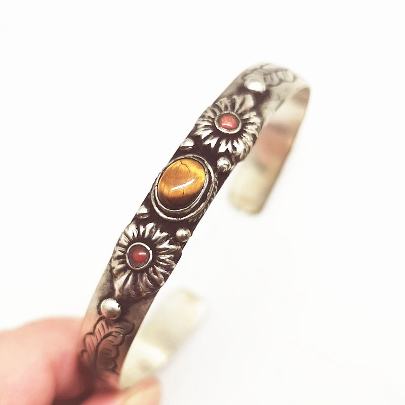 BB-398 Nepal Vintage bransolet – Ethnic Fashion Com recenzja i cena