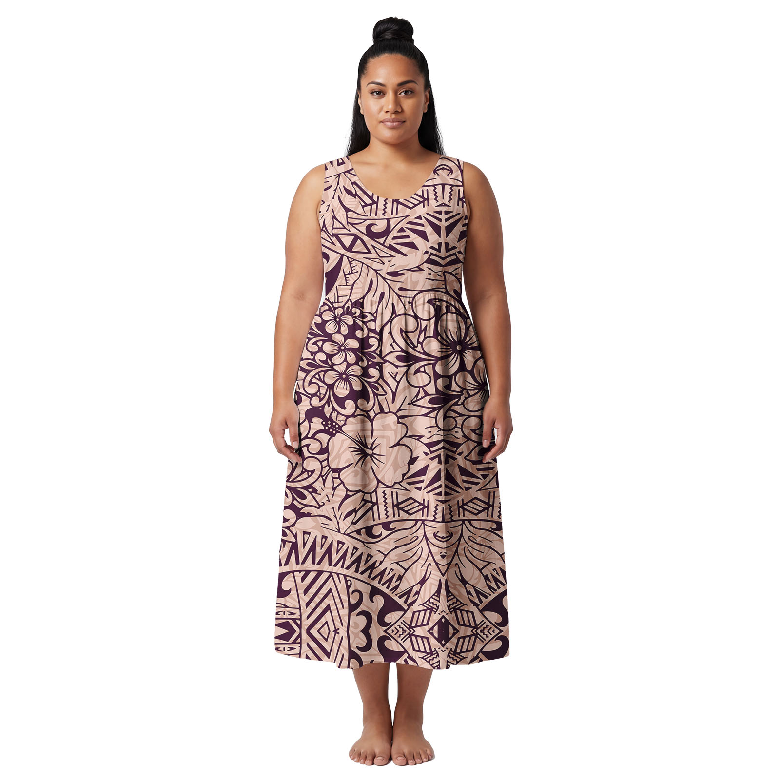 Odzież plus size na zamówienie – Ethnic Style Dresses recenzja i cena