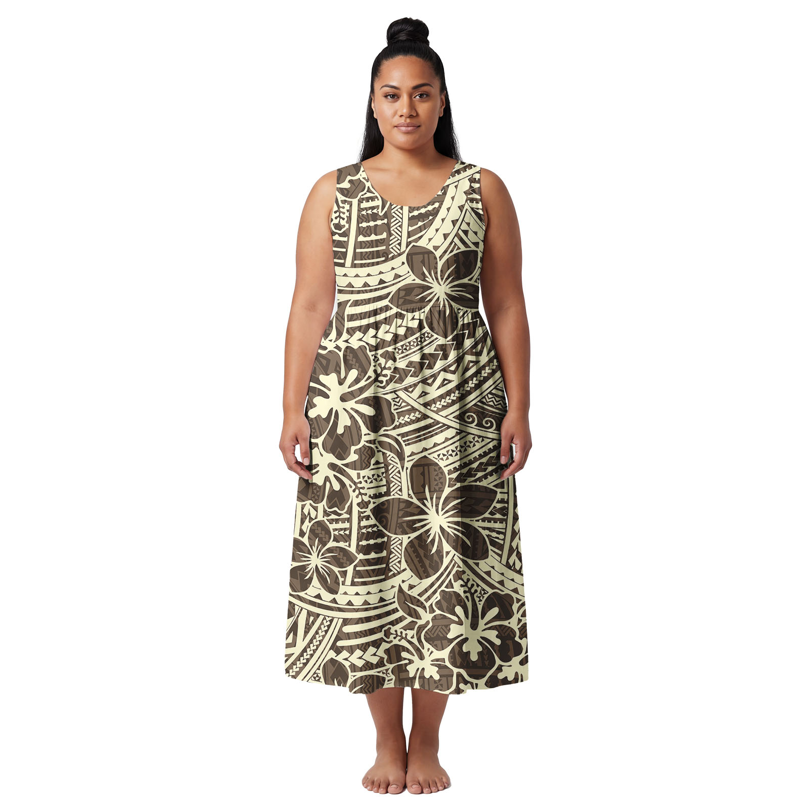 Odzież plus size na zamówienie – Ethnic Style Dresses recenzja i cena