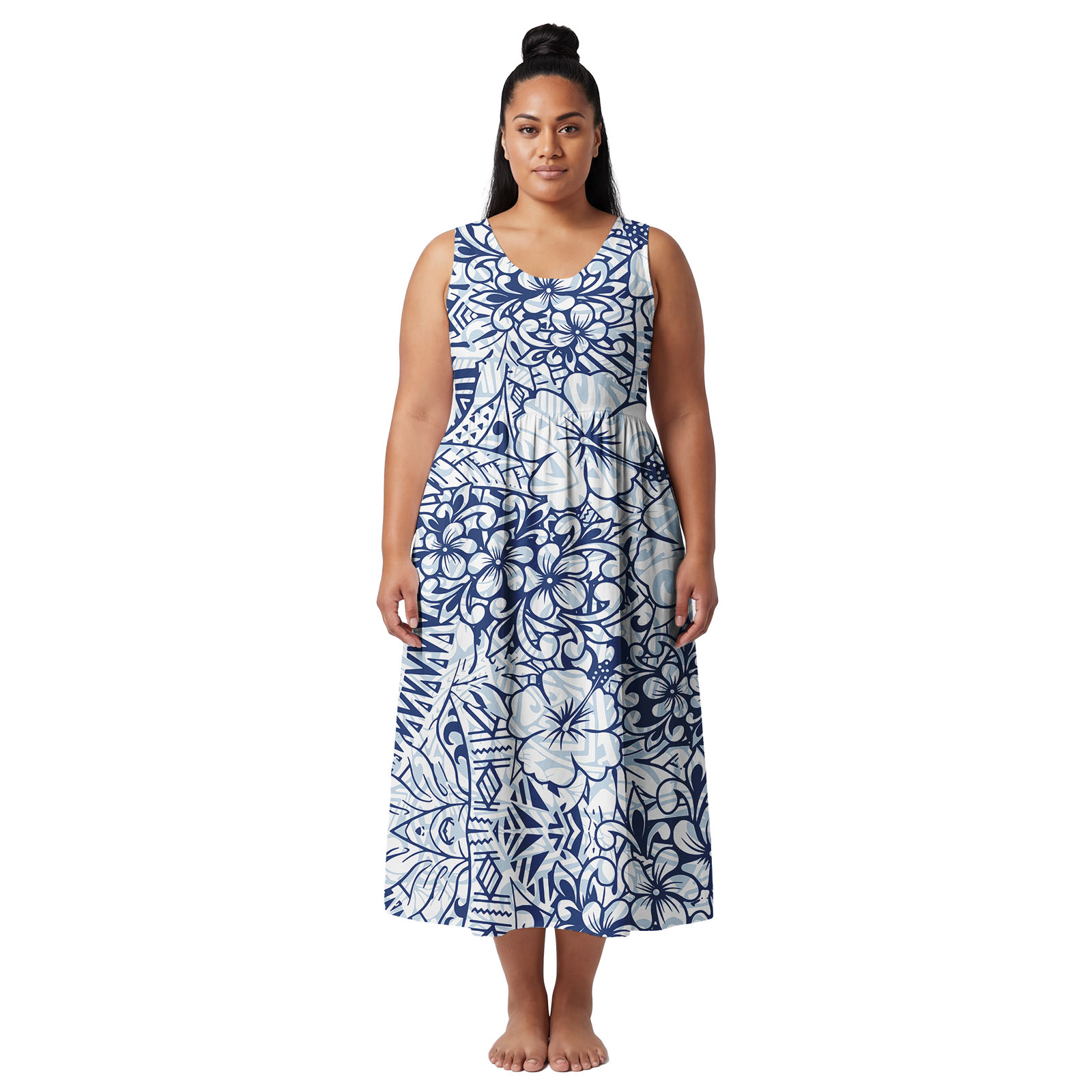Odzież plus size na zamówienie – Ethnic Style Dresses recenzja i cena