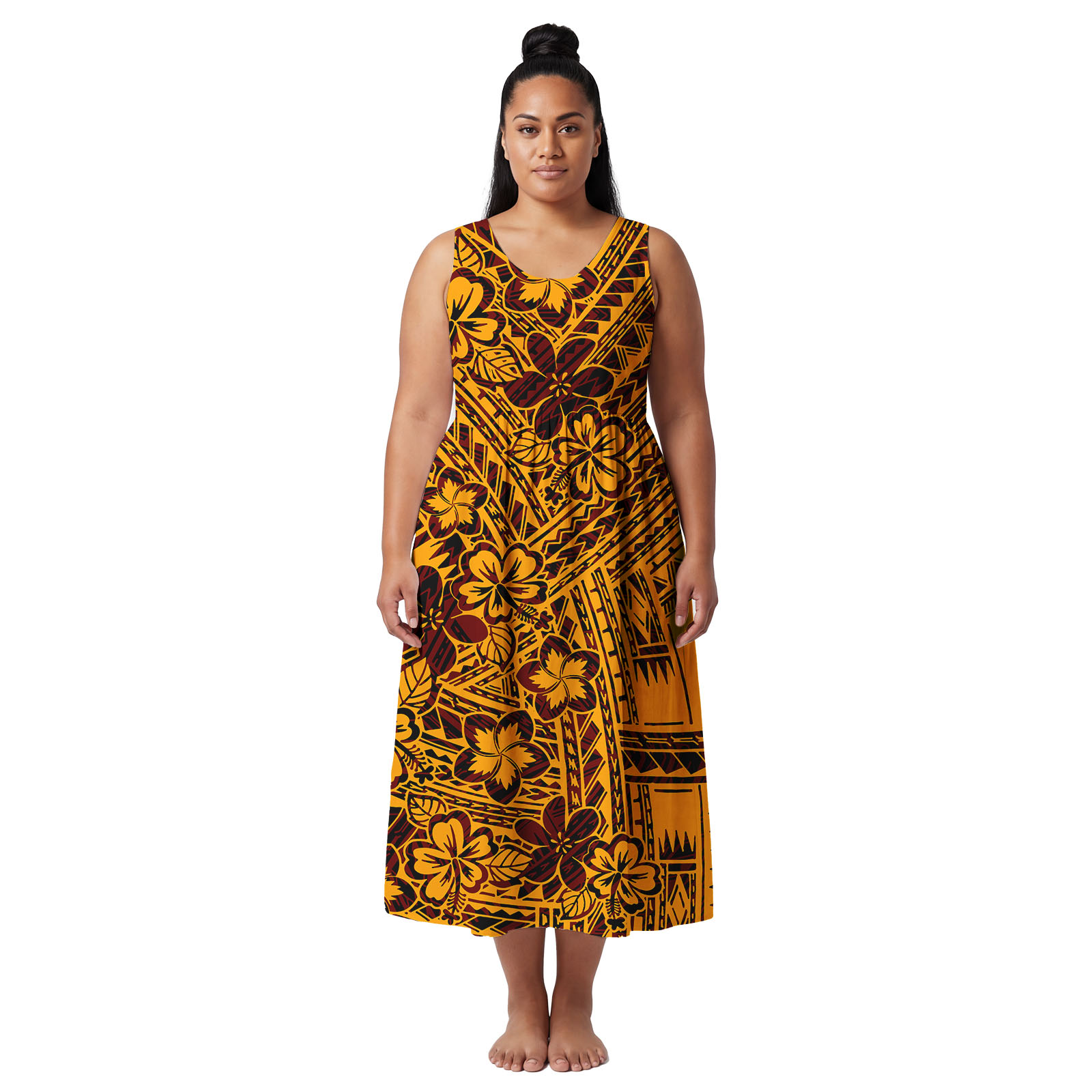 Odzież plus size na zamówienie – Ethnic Style Dresses recenzja i cena