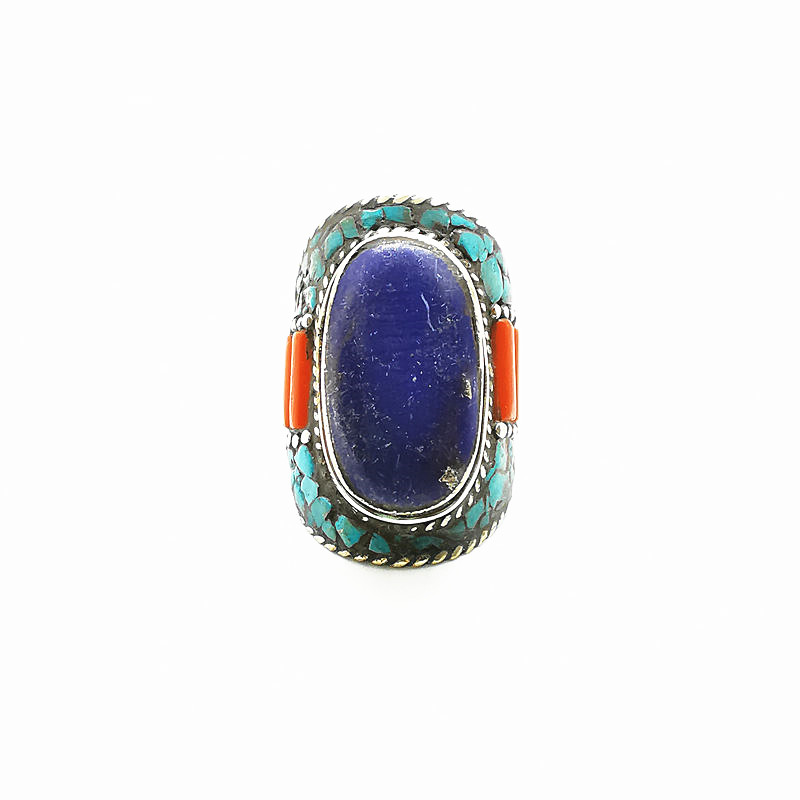 Tibetskie duże pierścienie męs – Ethnic Fashion Com recenzja i cena