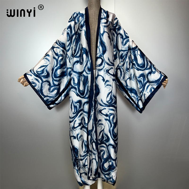 Sukienka kardigan w stylu bohe – Kaftan Women Boho recenzja i cena