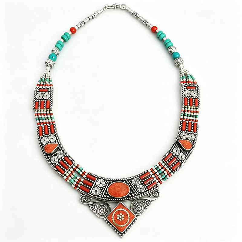 BOHO kolekcja naszyjników w st – Ethnic Fashion Com recenzja i cena