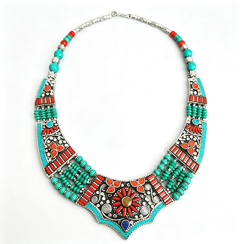 BOHO kolekcja naszyjników w st – Ethnic Fashion Com recenzja i cena