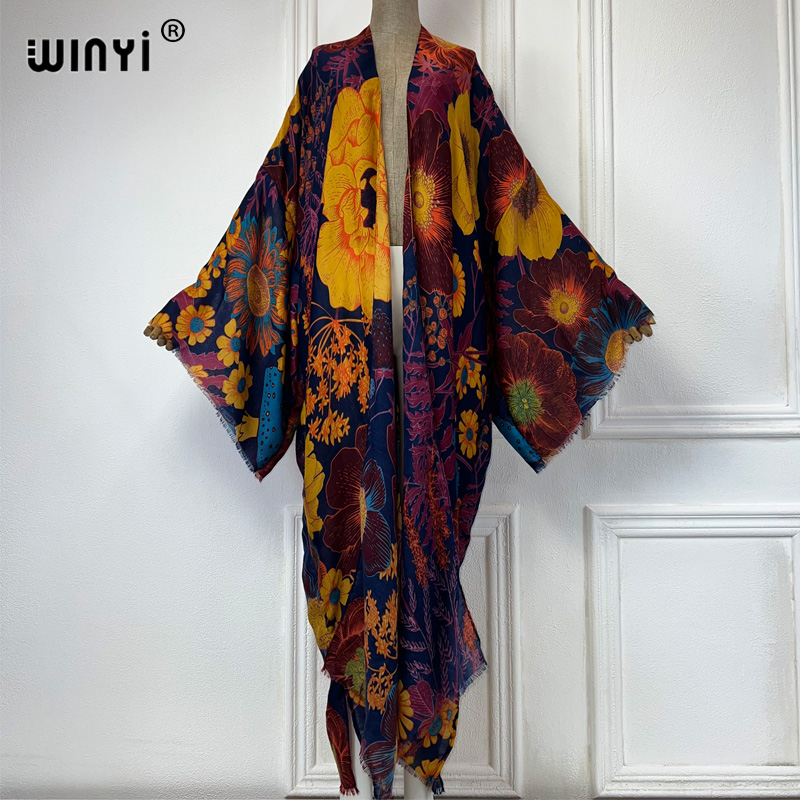 WINYI Afrykańska Moda Letnia S – Kaftan Women Boho recenzja i cena