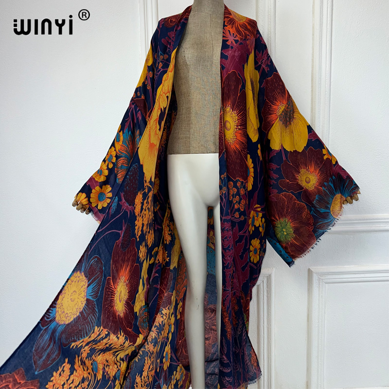 WINYI Afrykańska Moda Letnia S – Kaftan Women Boho recenzja i cena