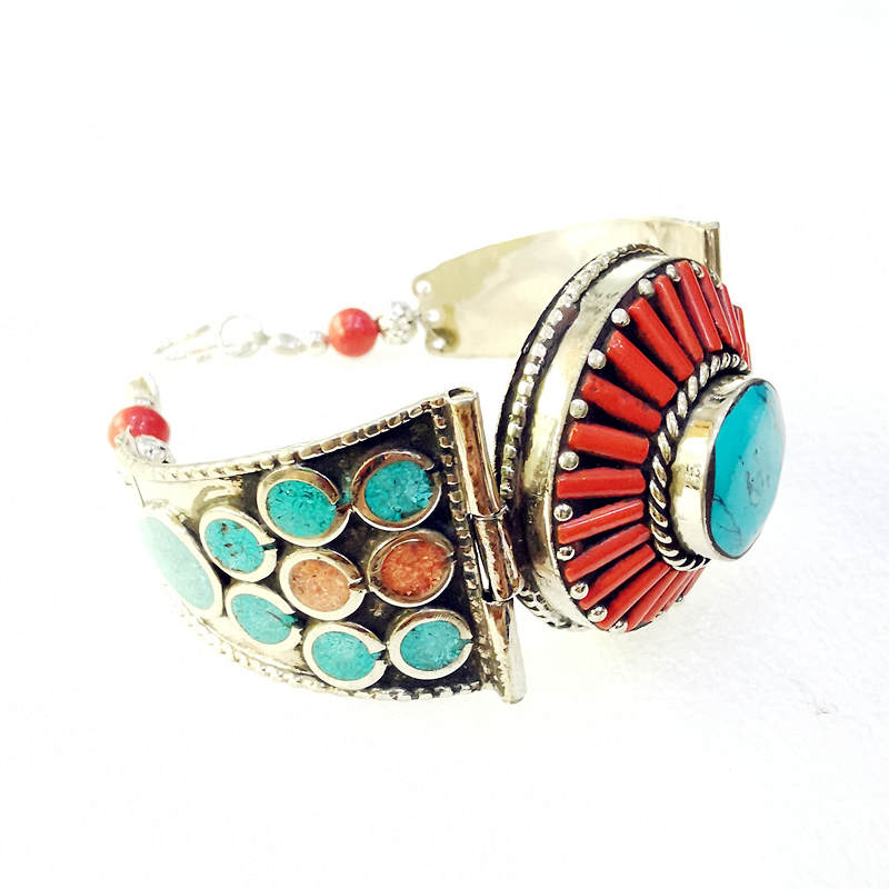 Nepal vintage biżuteria metalo – Ethnic Fashion Com recenzja i cena