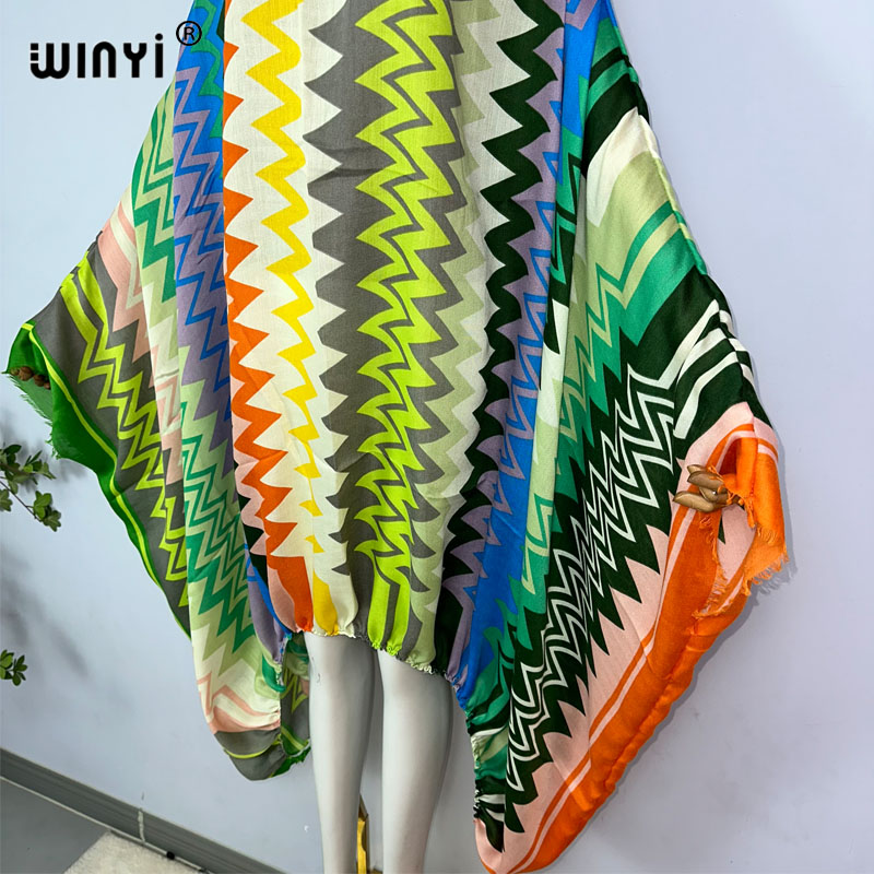 WINYI Damskie Seksowne Sukienk – Kaftan Women Boho recenzja i cena