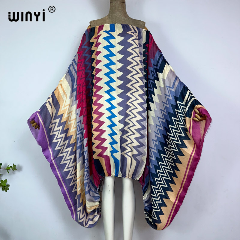 WINYI Damskie Seksowne Sukienk – Kaftan Women Boho recenzja i cena