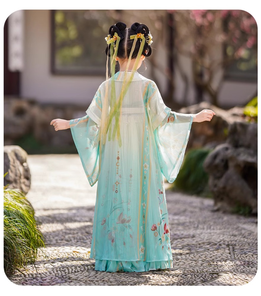 Sukienki dziewczęce Odzież dzi – Ethnic Style Dresses recenzja i cena