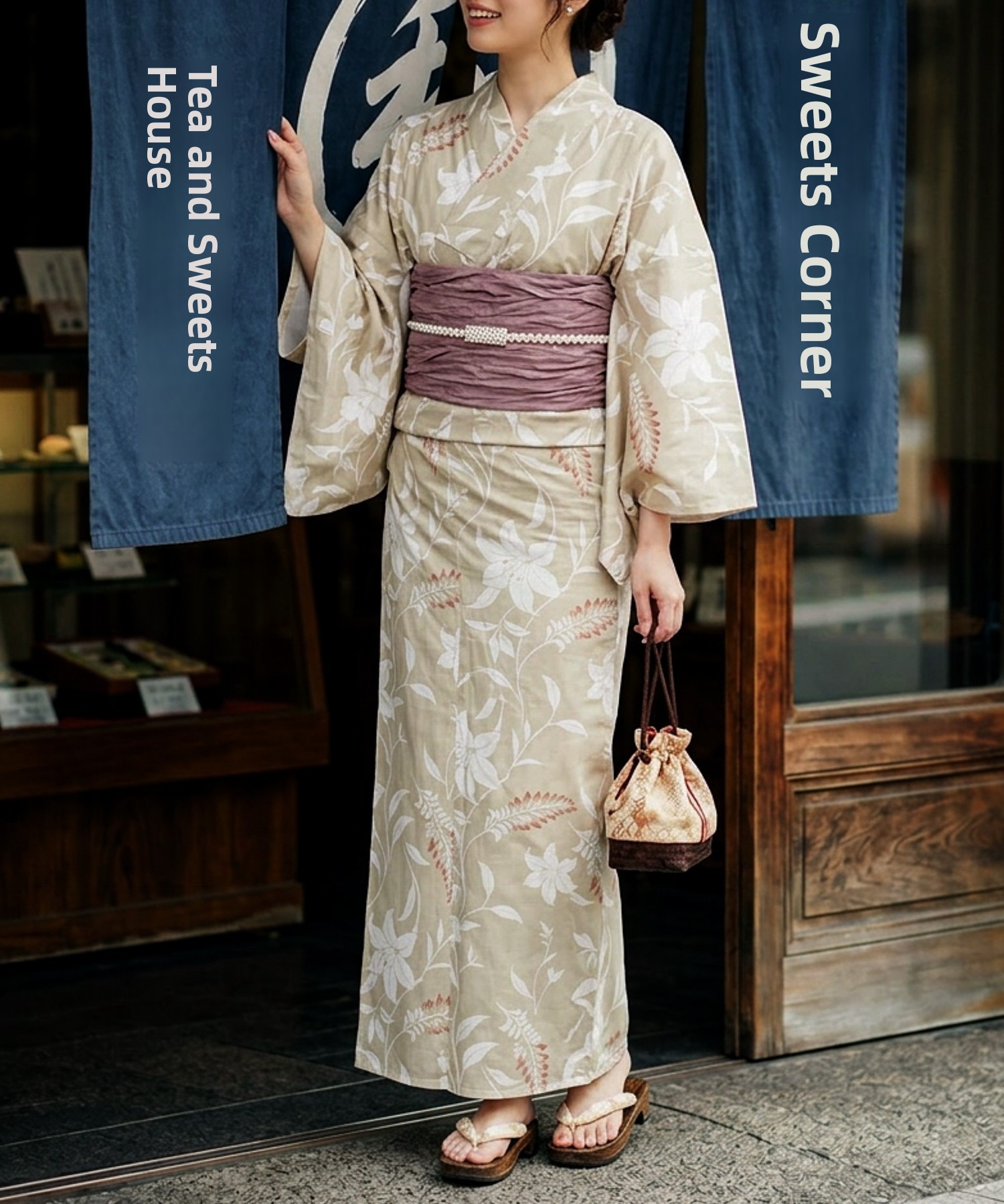 Tradycyjna Yukata Kimono Sukie – Ethnic Style Dresses recenzja i cena