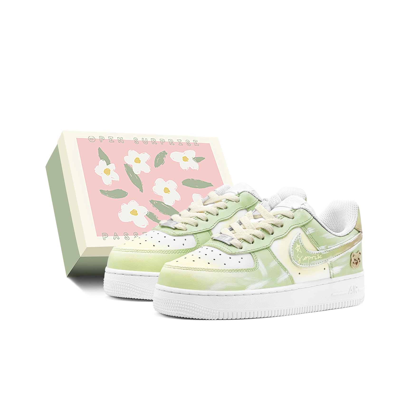 Damskie buty do skateboardingu – Nike Shoes Air Force 1 recenzja i cena