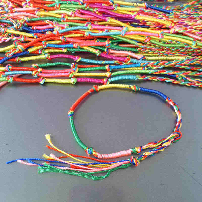 Bulk Buy Kolorowe bransoletki  – Ethnic Fashion Com recenzja i cena