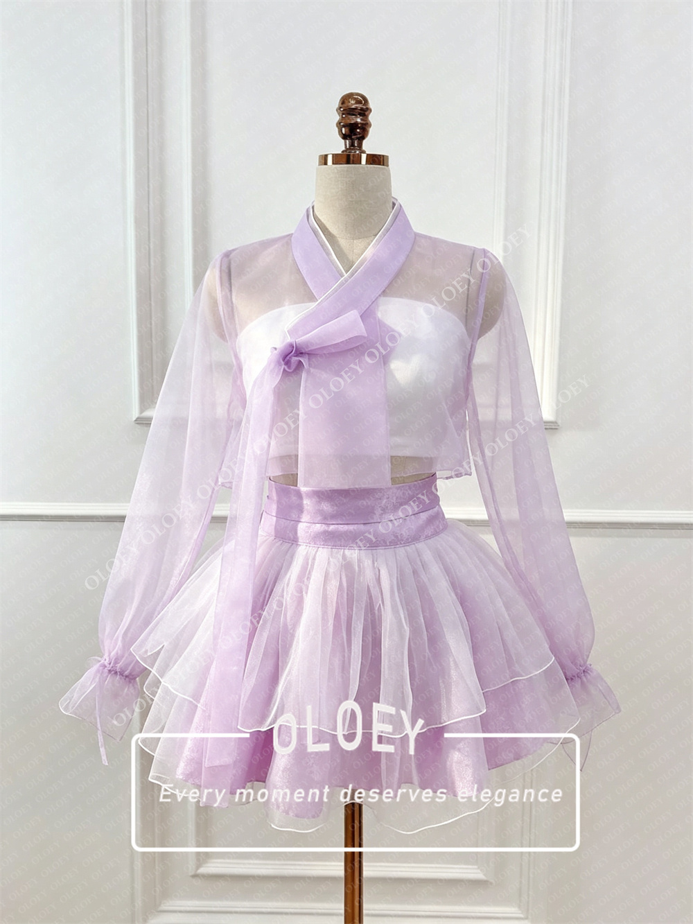 OLOEY Nowoczesny Czarno-Czerwo – Hanbok Modern Set recenzja i cena