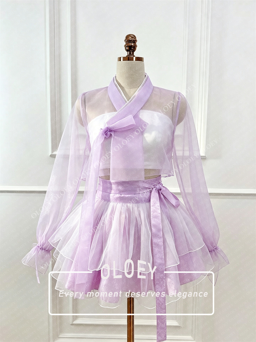OLOEY Nowoczesny Czarno-Czerwo – Hanbok Modern Set recenzja i cena