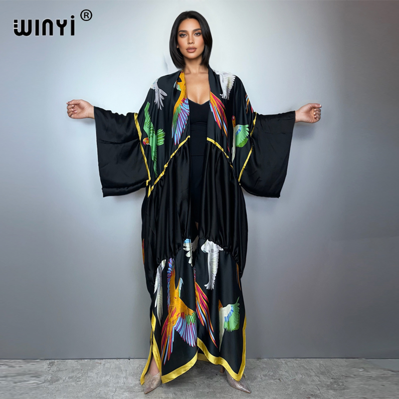 WINYI kimono maxi w stylu boho – Kaftan Women Boho recenzja i cena