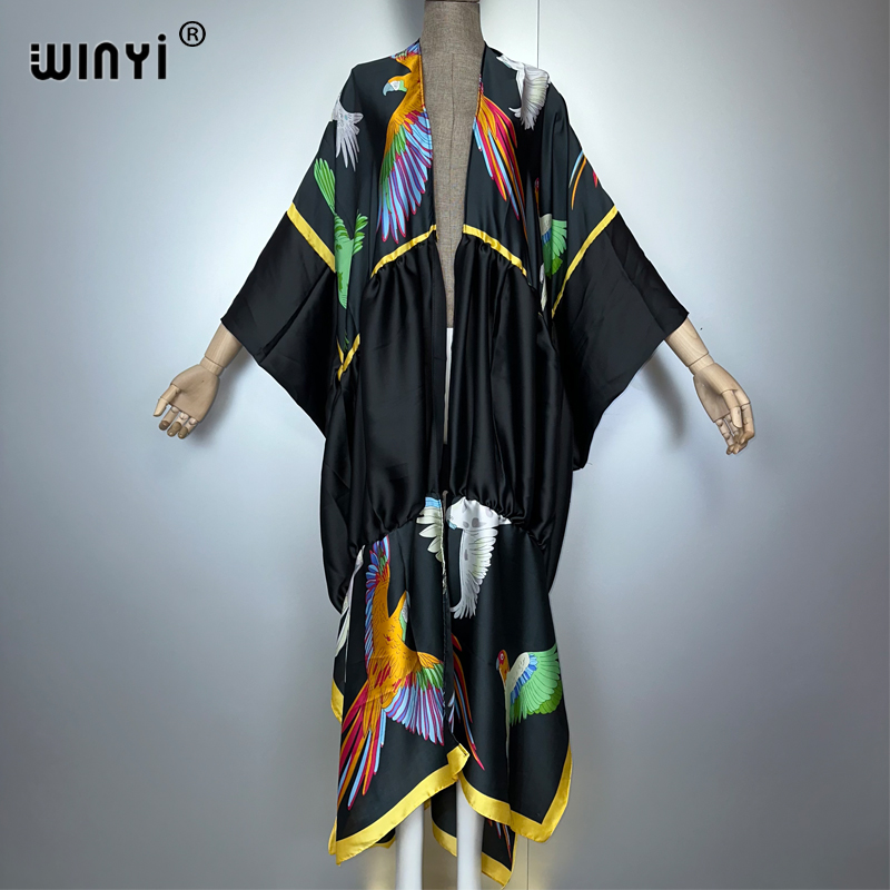 WINYI kimono maxi w stylu boho – Kaftan Women Boho recenzja i cena