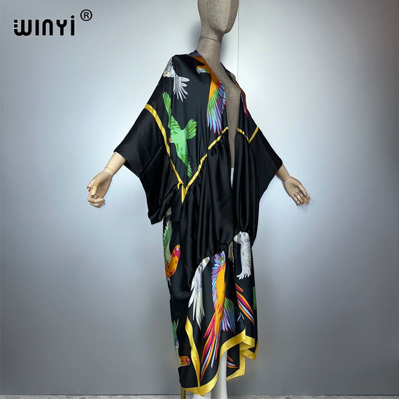 WINYI kimono maxi w stylu boho – Kaftan Women Boho recenzja i cena