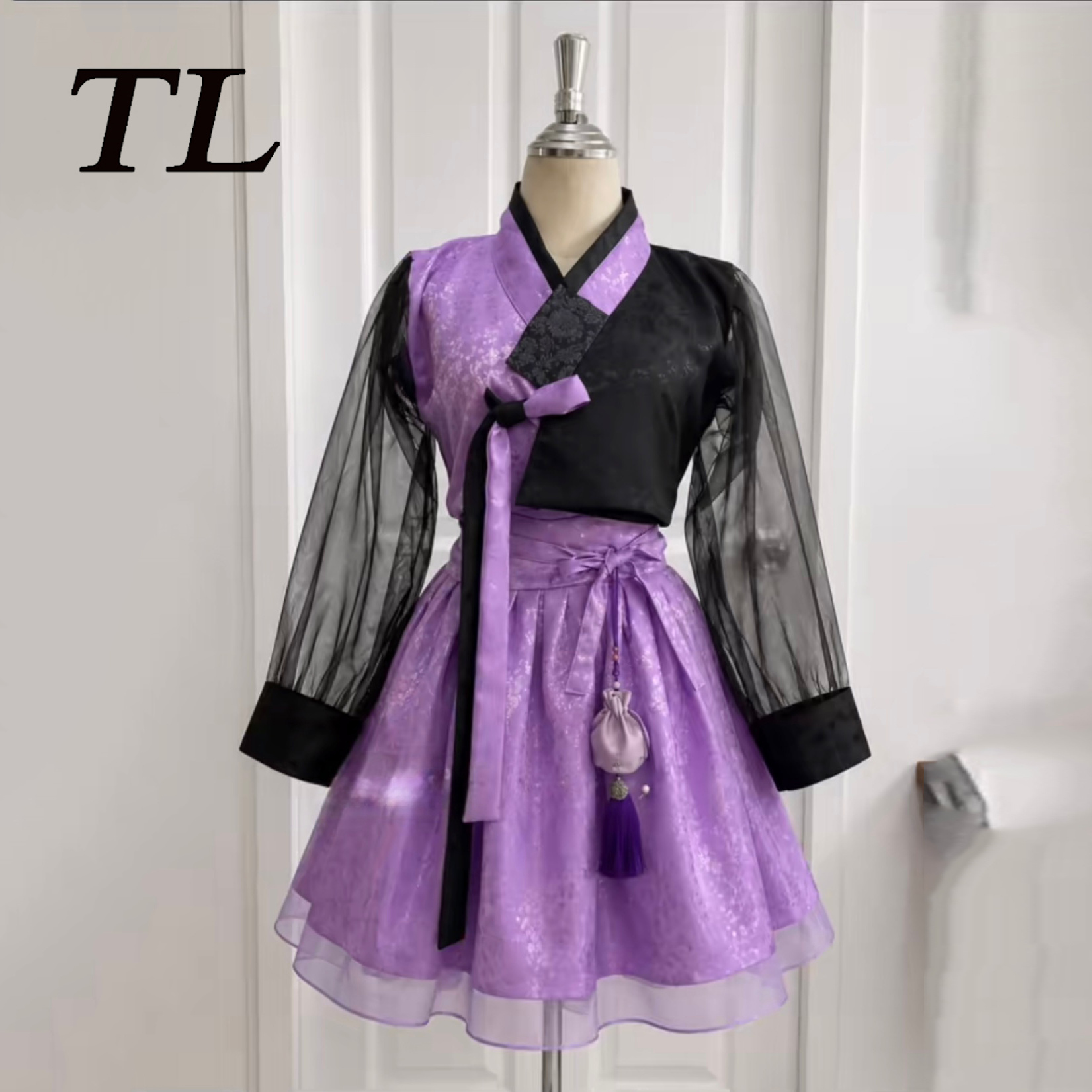 TL Concert Fioletowo-Czarna No – Hanbok Modern Set recenzja i cena