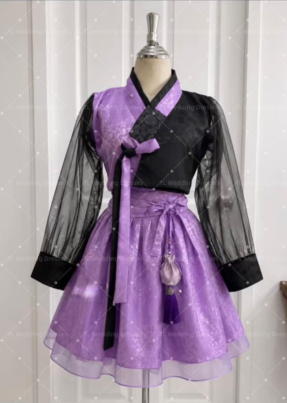 TL Concert Fioletowo-Czarna No – Hanbok Modern Set recenzja i cena