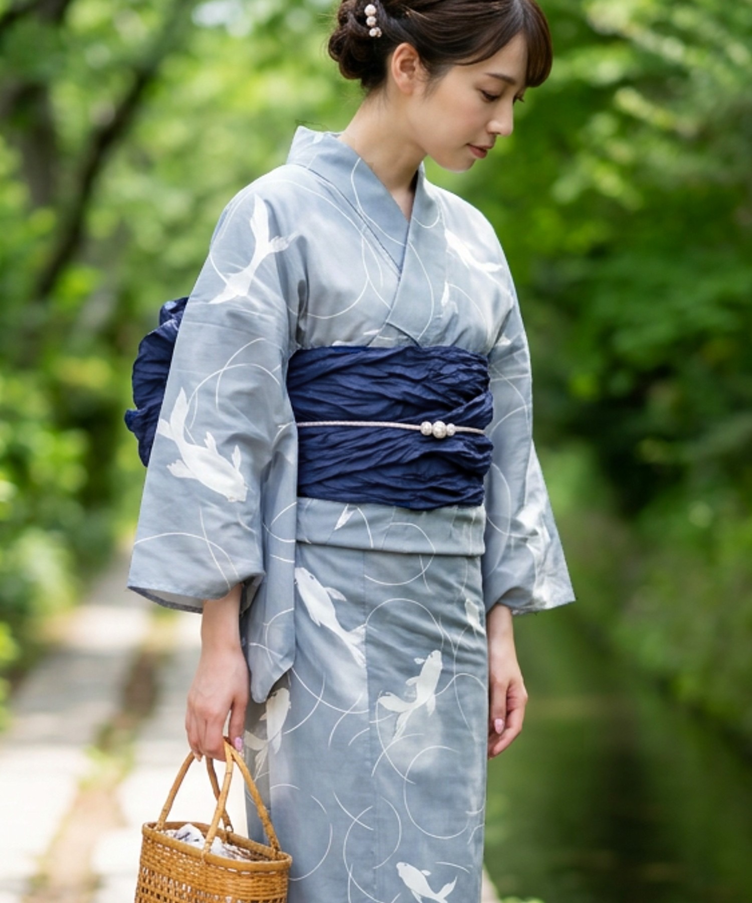 Tradycyjna Yukata Kimono Sukie – Ethnic Style Dresses recenzja i cena