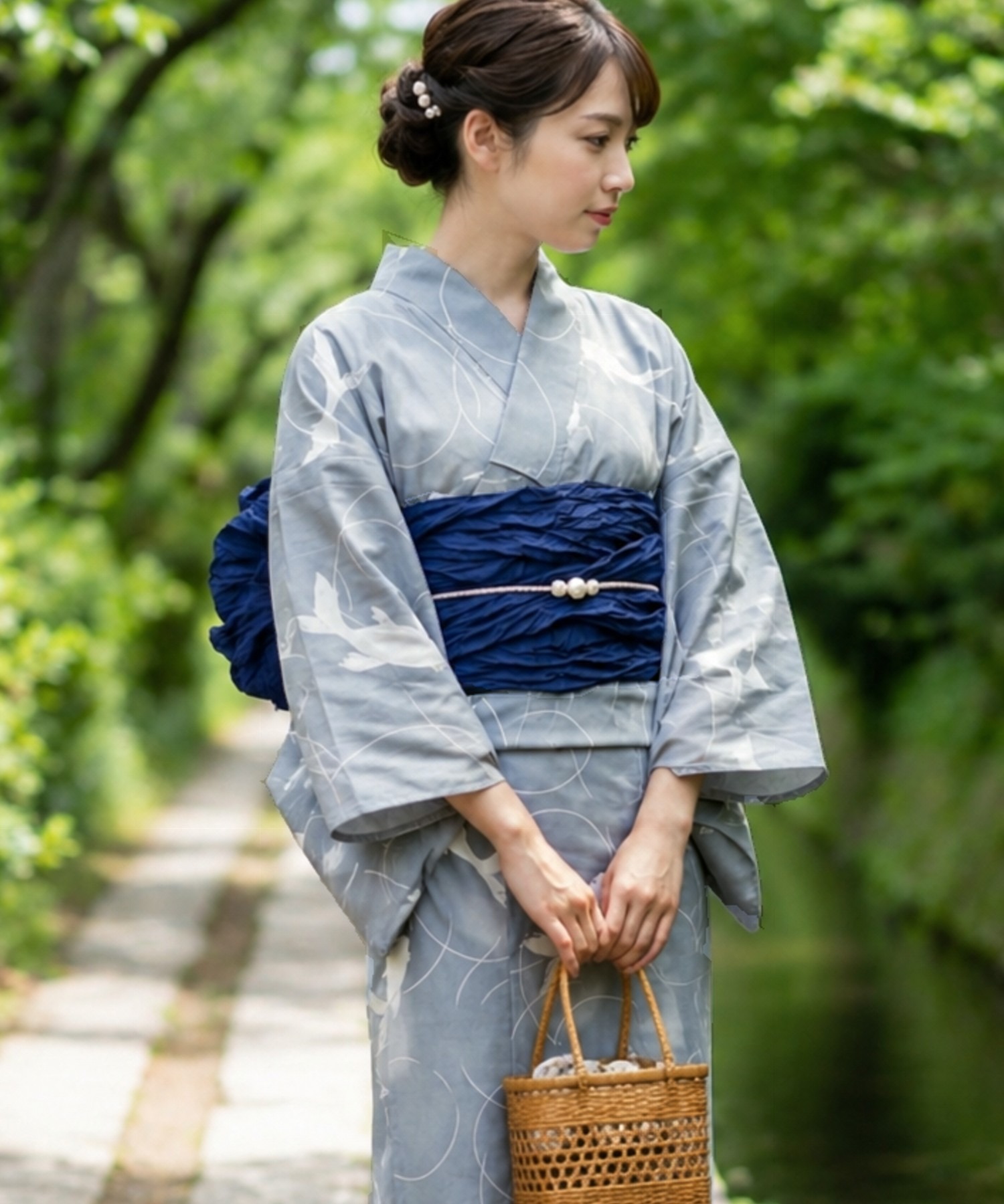 Tradycyjna Yukata Kimono Sukie – Ethnic Style Dresses recenzja i cena