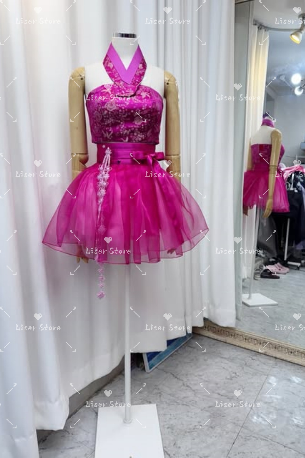 Liser Nowoczesna Krótka Sukien – Hanbok Modern Set recenzja i cena