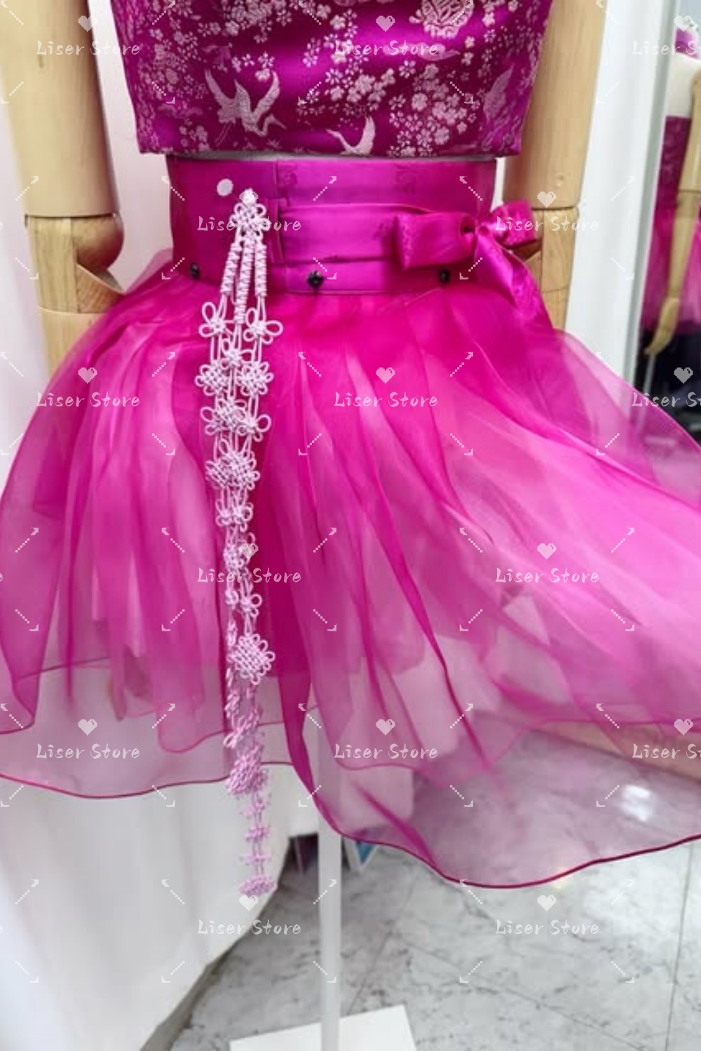 Liser Nowoczesna Krótka Sukien – Hanbok Modern Set recenzja i cena