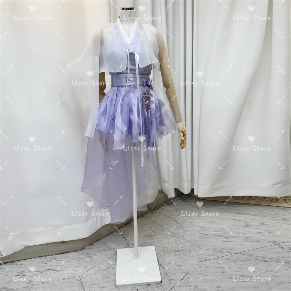 Liser Nowoczesna Krótka Sukien – Hanbok Modern Set recenzja i cena