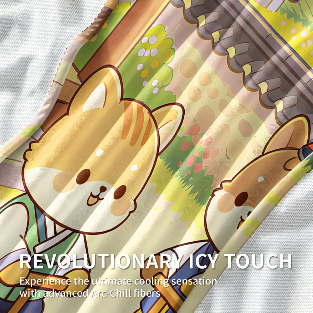 Koc chłodzący Hanbok Shiba z n – Hanbok Modern Set recenzja i cena
