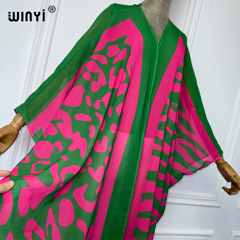 WINYI Afrykańskie kimona w sty – Kaftan Women Boho recenzja i cena