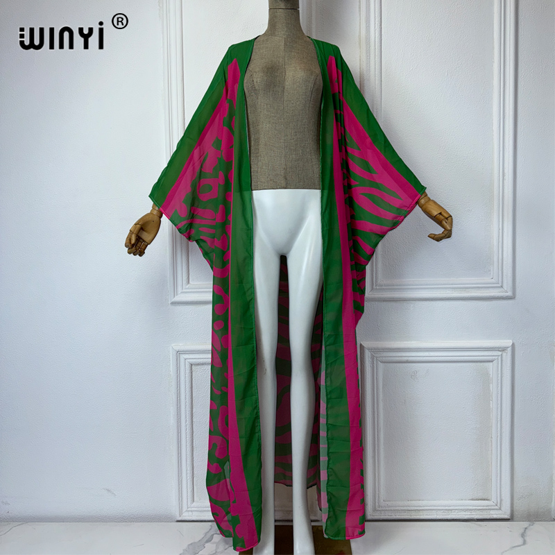 WINYI Afrykańskie kimona w sty – Kaftan Women Boho recenzja i cena