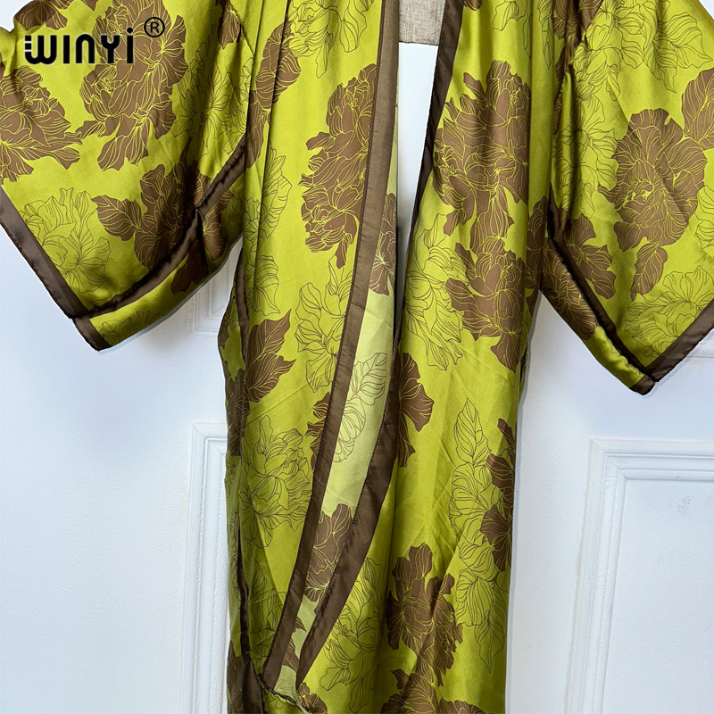 WINYI afryka boho print Kimona – Kaftan Women Boho recenzja i cena