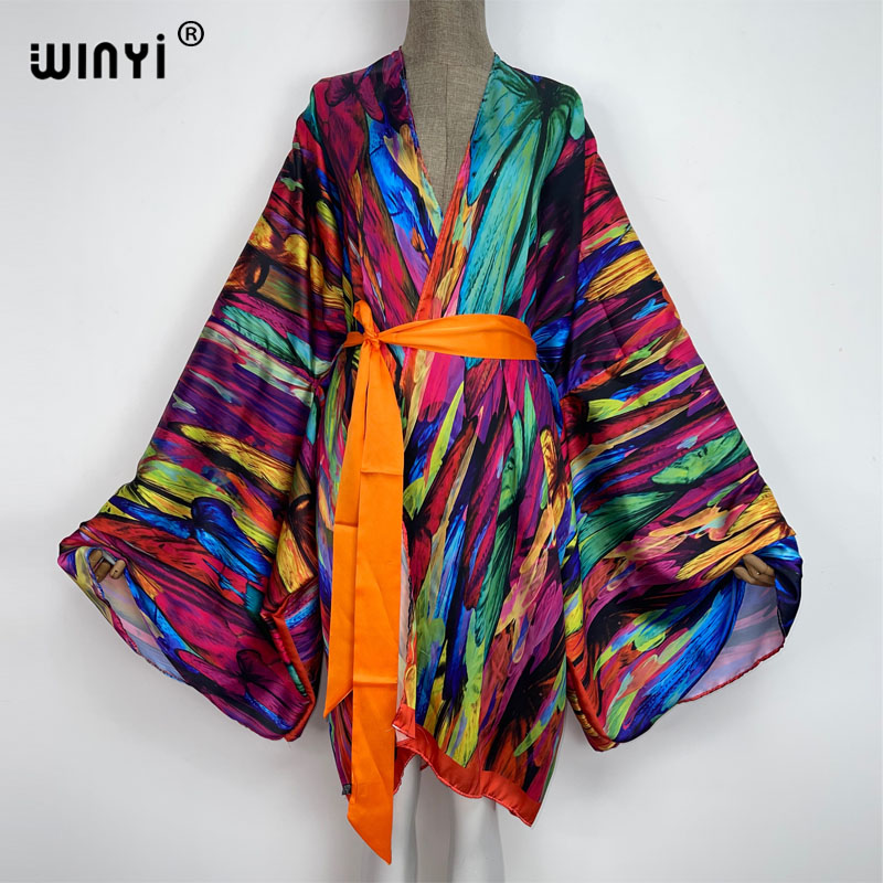 WINYI eleganckie Bikini na pla – Kaftan Women Boho recenzja i cena