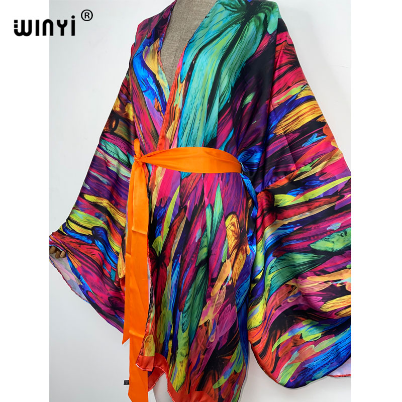 WINYI eleganckie Bikini na pla – Kaftan Women Boho recenzja i cena