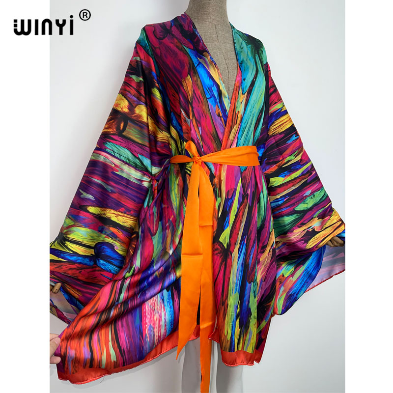 WINYI eleganckie Bikini na pla – Kaftan Women Boho recenzja i cena