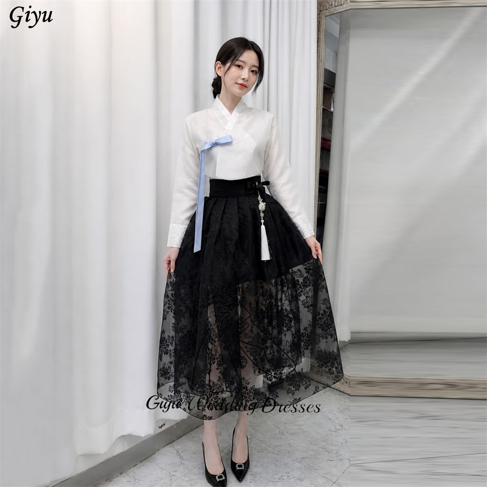 Giyu Personalizowany Czarny Ko – Hanbok Modern Set recenzja i cena