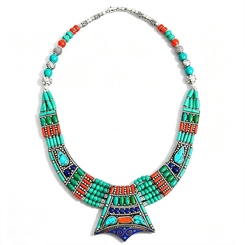 BOHO Vintage Kolekcja naszyjni – Ethnic Fashion Com recenzja i cena